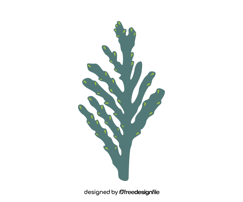 Green leaf drawing clipart