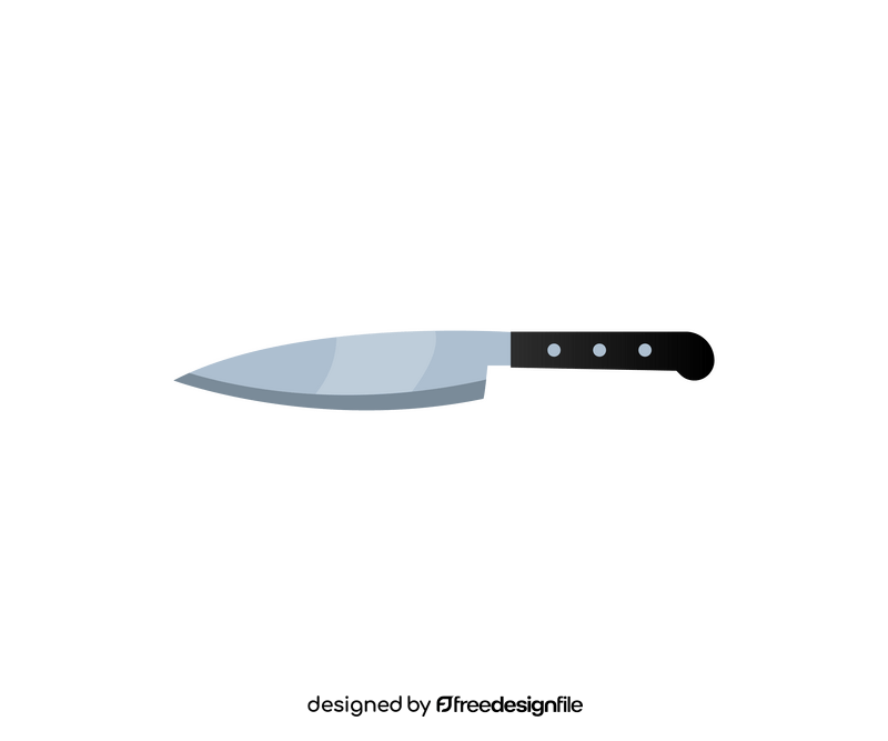 Free knife clipart