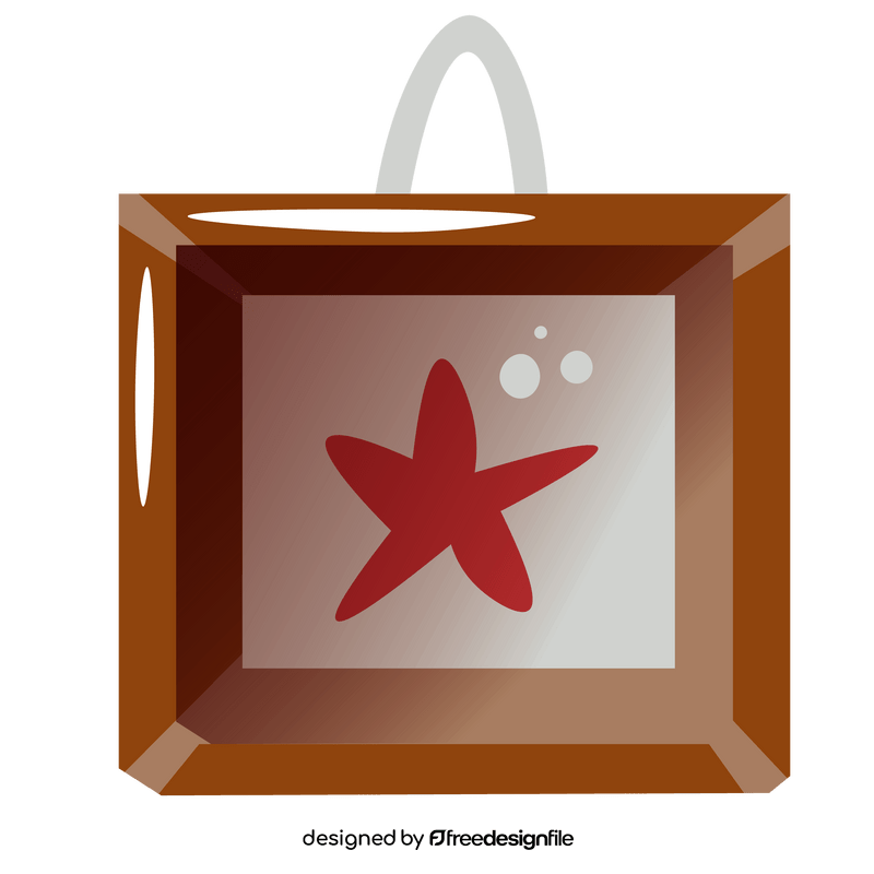 Starfish art clipart