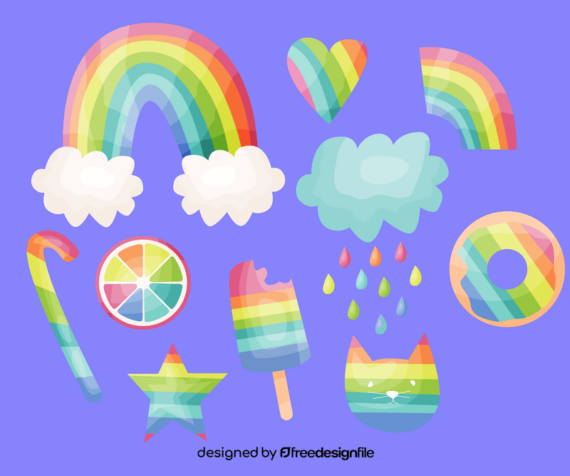 Rainbow vector