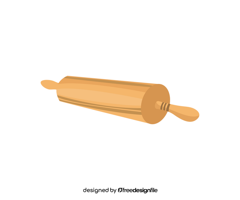 Rolling pin clipart