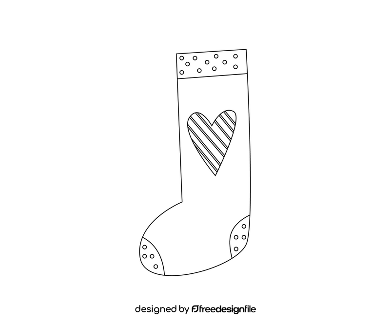 Black Sock  Clip art, Black socks, Free clip art
