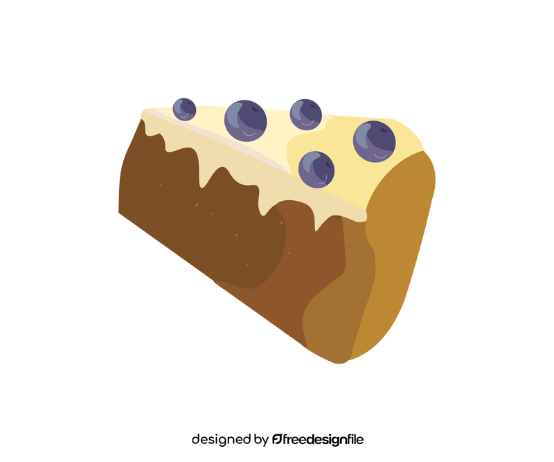 Blueberry pie free clipart