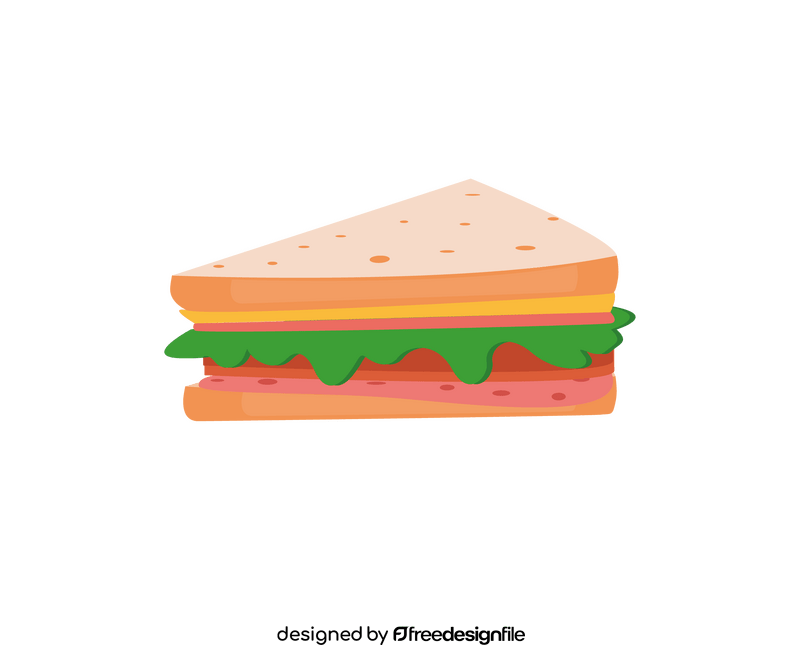Free sandwich clipart