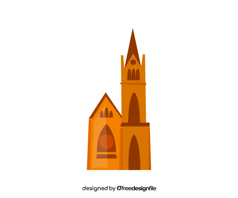 Martin Luther Cathedral, Daugavpils, Latvia clipart