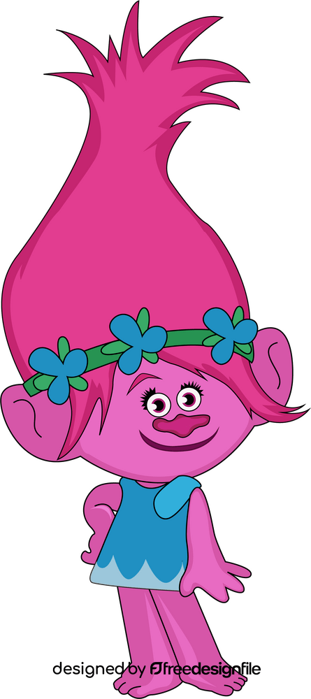 Cute trolls cartoon clipart free download