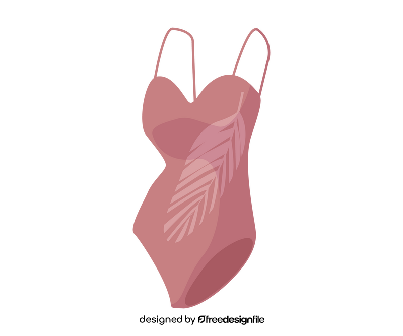 Free swimsuit clipart
