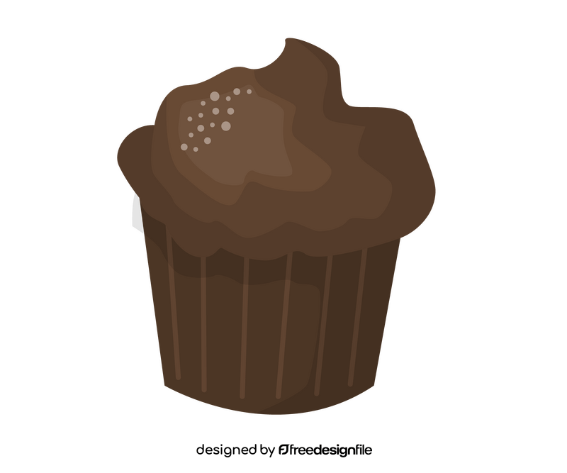 Muffin drawing clipart