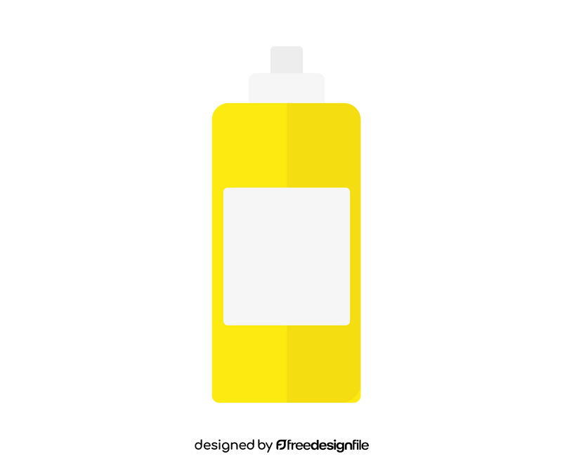 Cleaning chemicals clipart