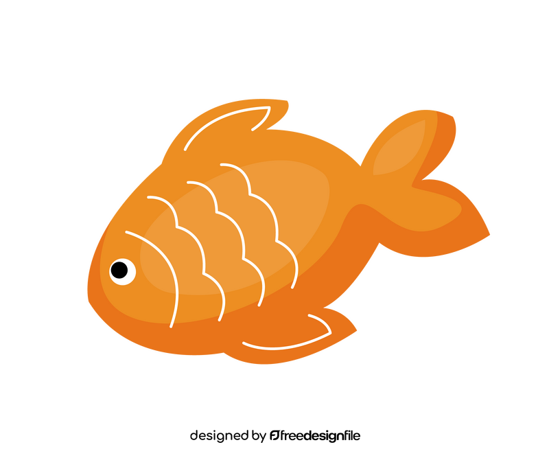 Fish cartoon clipart