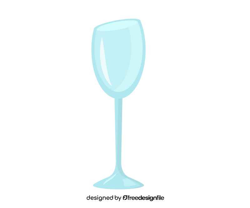 Champagne glass free clipart