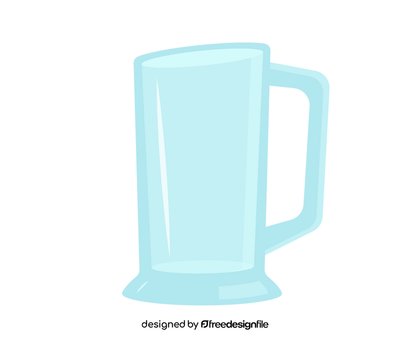 Beer mug illustration clipart