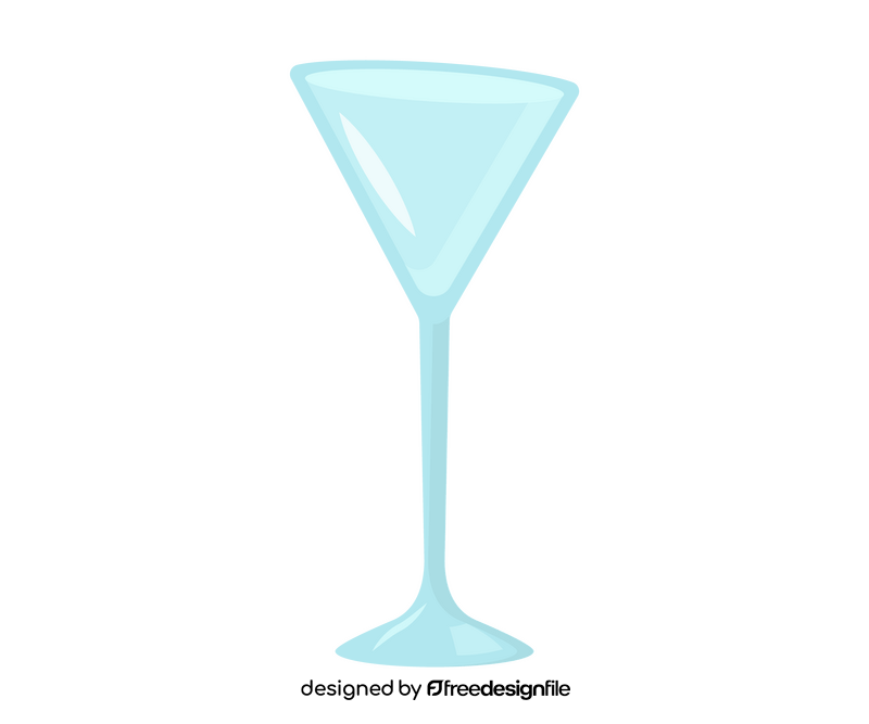 Martini glass clipart