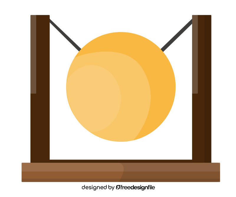 Free gong clipart