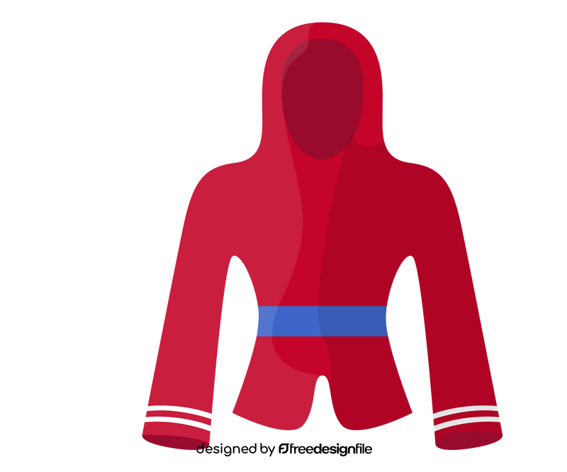 Boxing clothes clipart