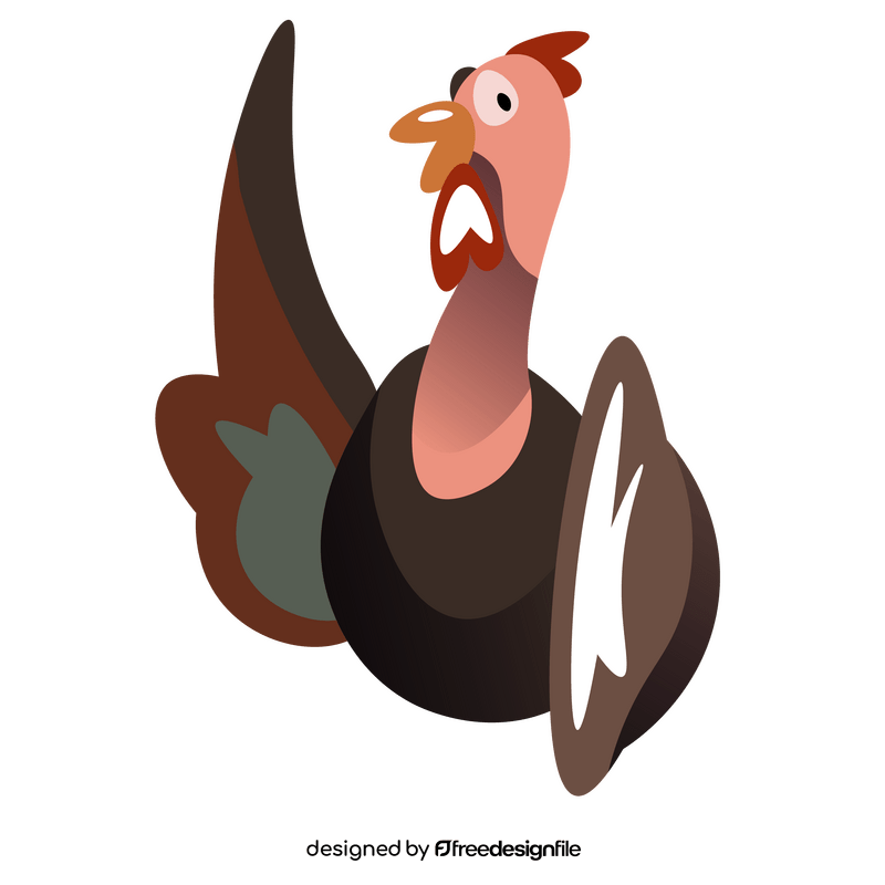 Turkey bird clipart