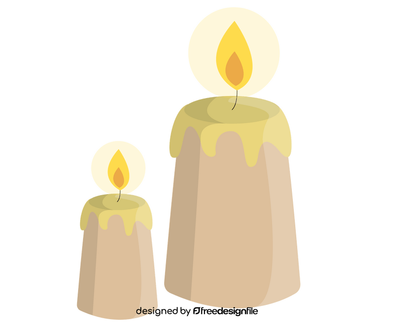 Free candle clipart