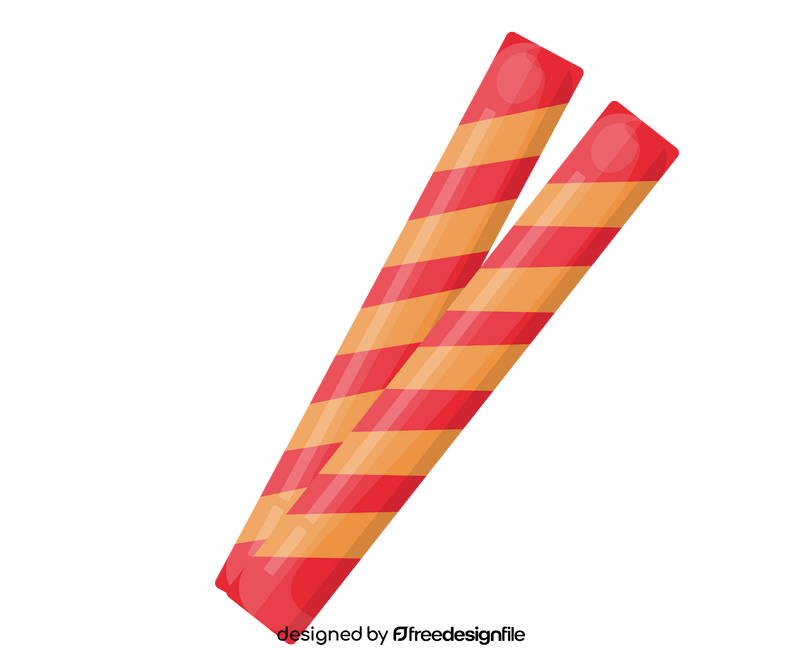 Long candy clipart