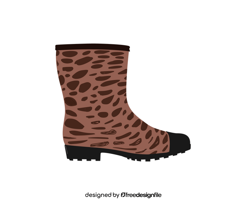 Women boots free clipart