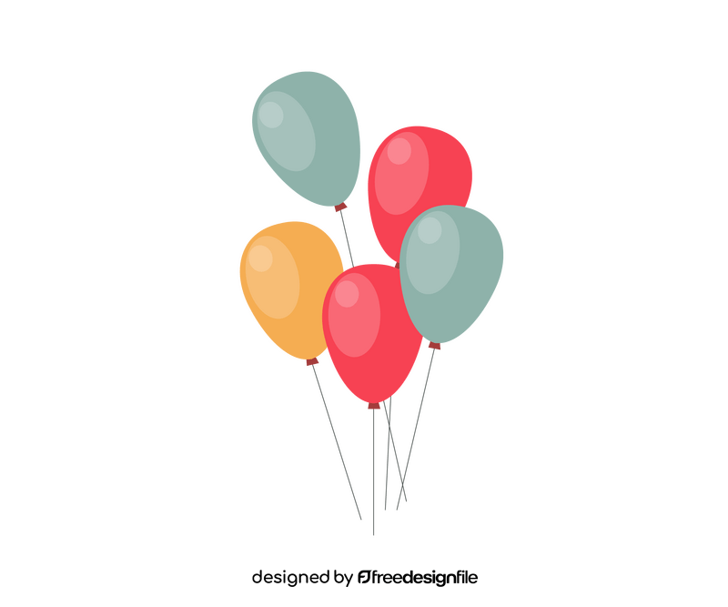 Free balloons clipart