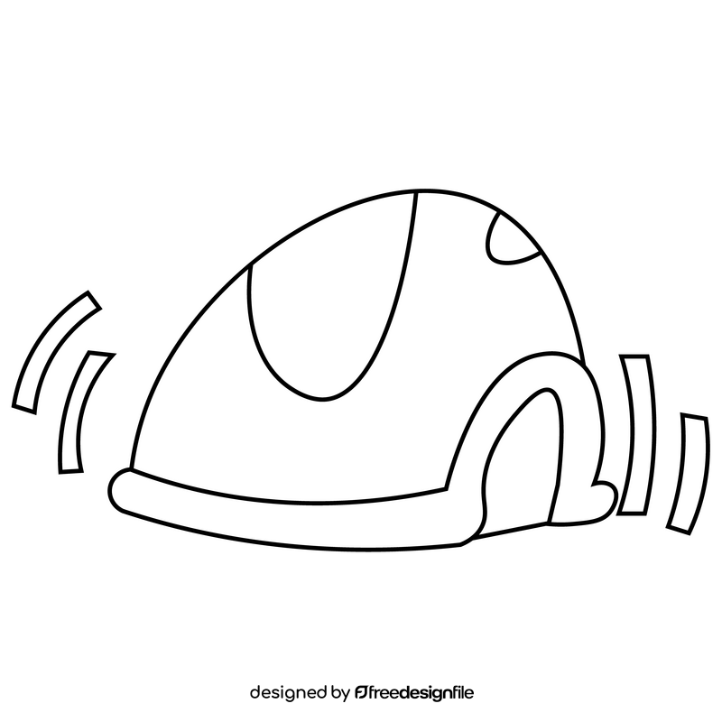 Turtle shell black and white clipart