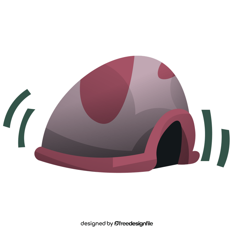 Turtle shell clipart