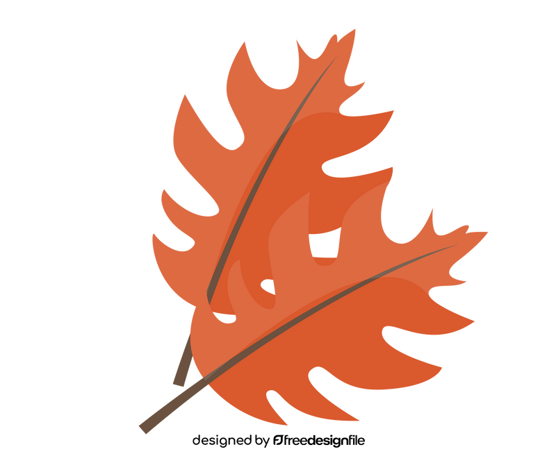 Fall leaves drawing clipart