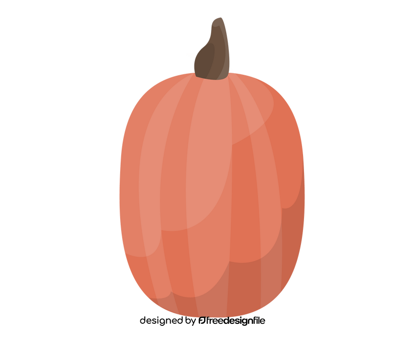 Cartoon pumpkin clipart