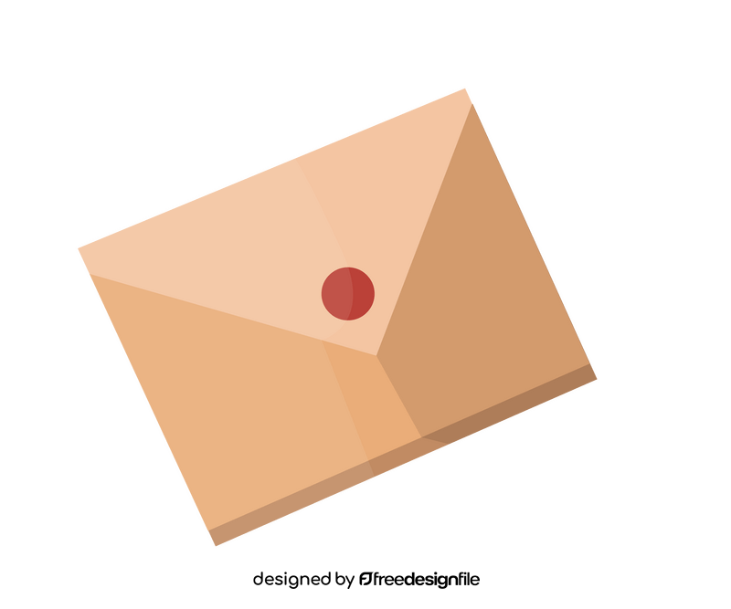 Envelope free clipart