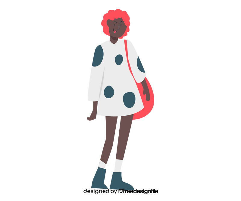 African american woman clipart