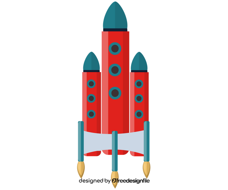 Spaceship drawing clipart
