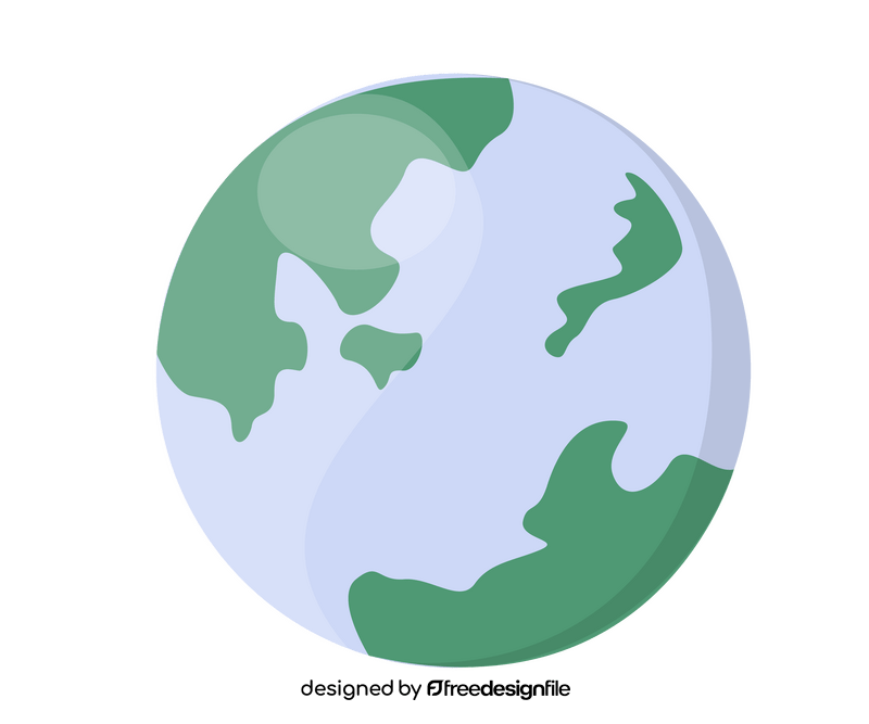 Earth drawing clipart