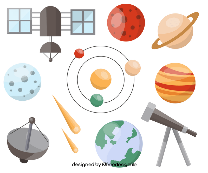 Outer space vector