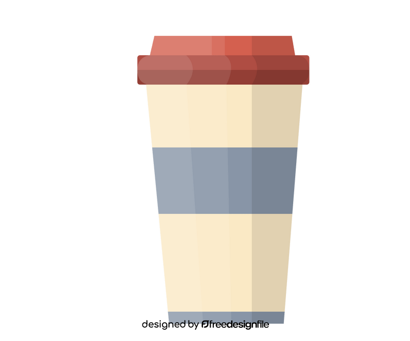 Paper cup clipart