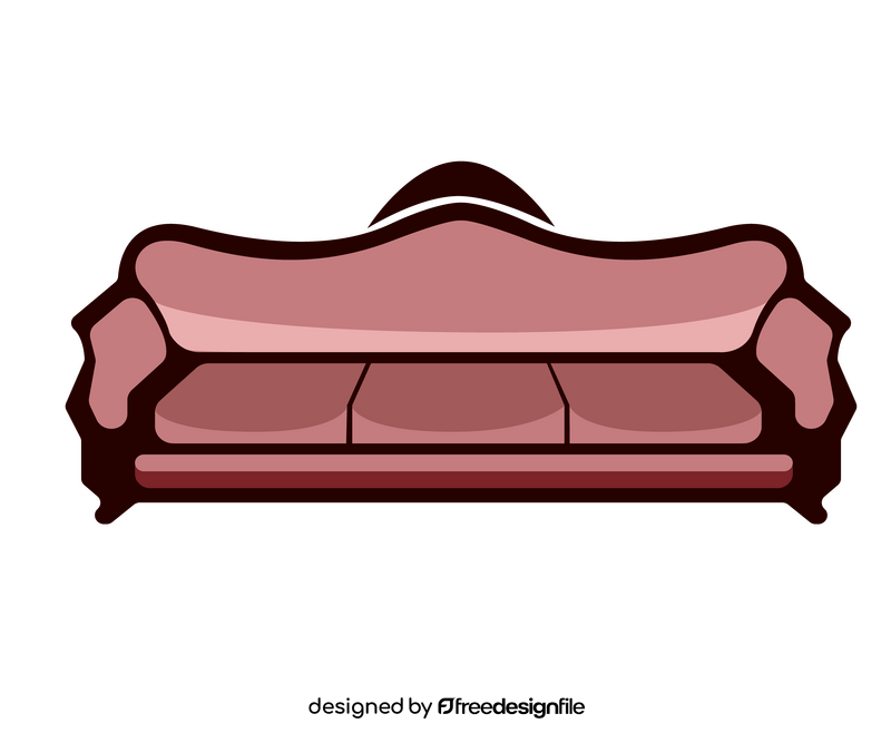 Sofa illustration clipart