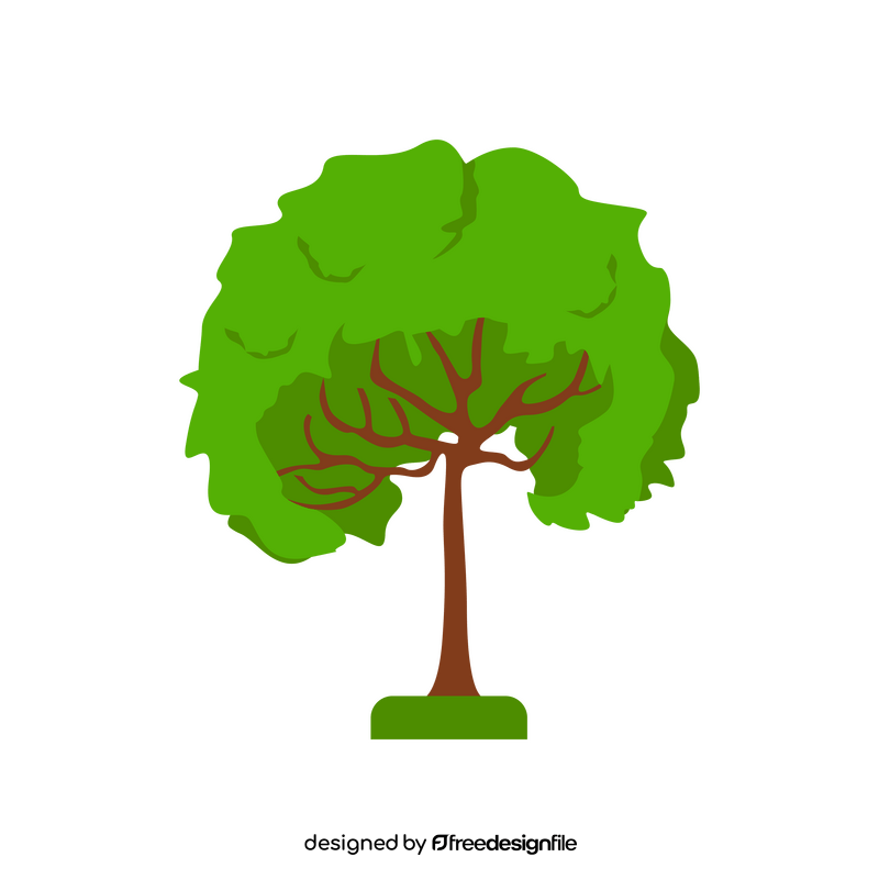 Maple tree clipart