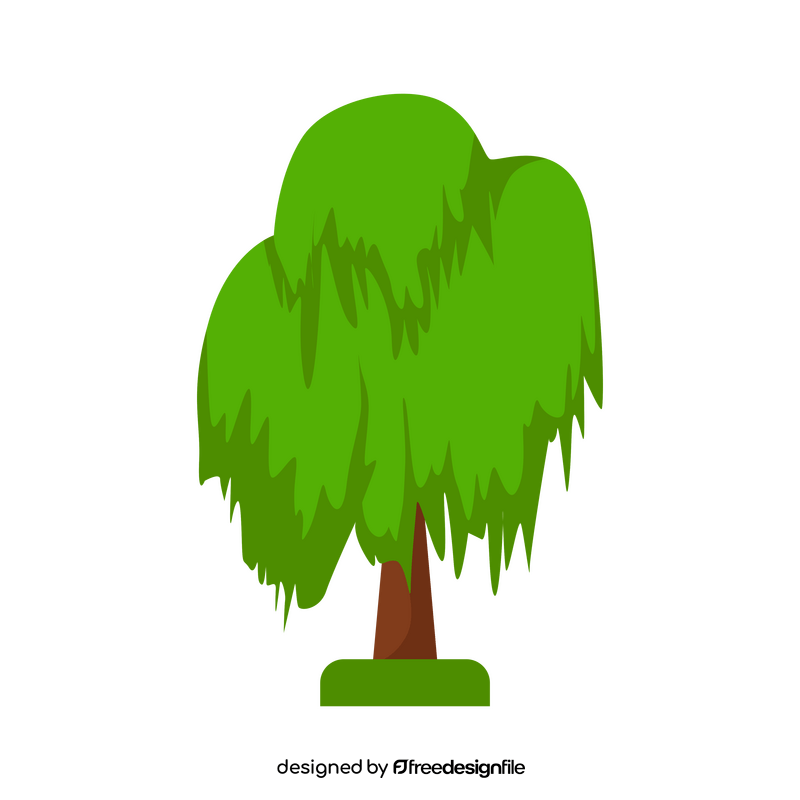 Willow tree clipart