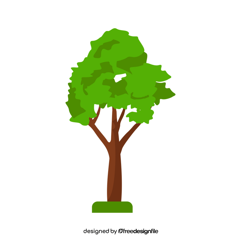 Tilia tree clipart