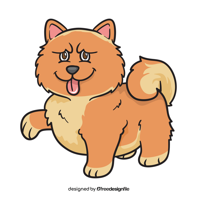 Chow Chow clipart