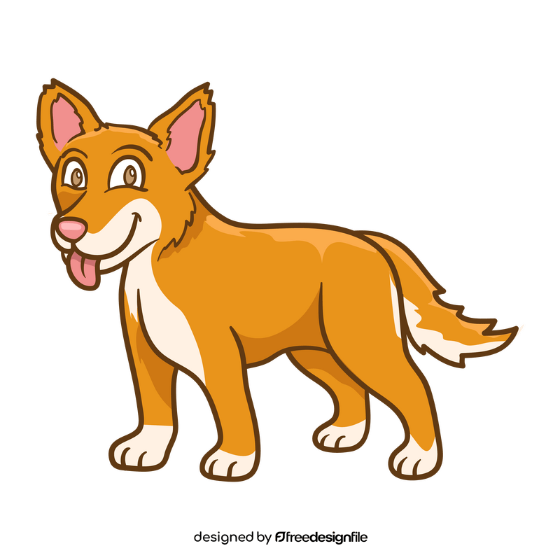 Dingo clipart