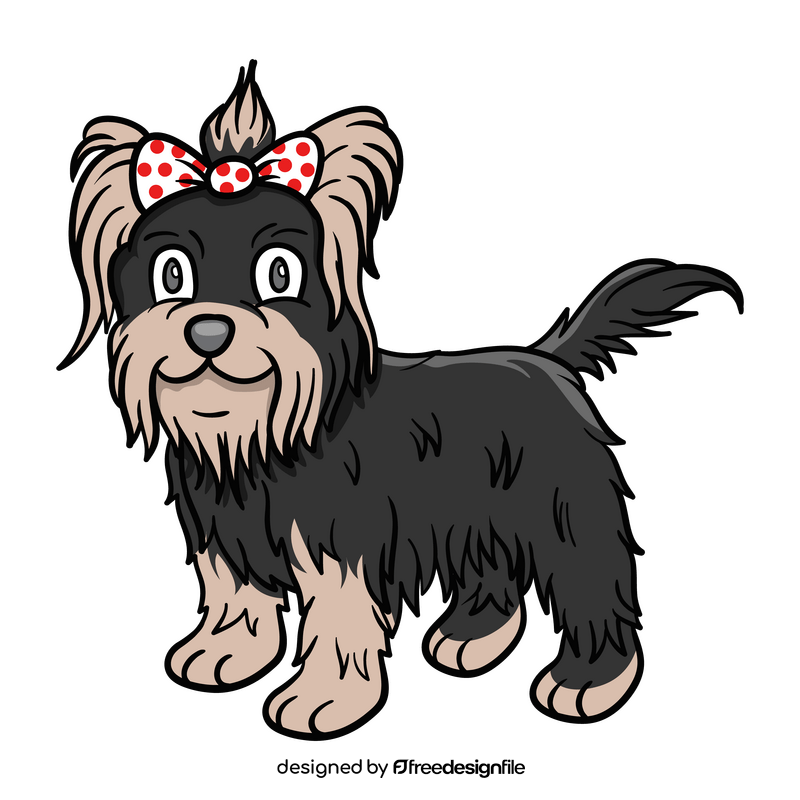 Yorkshire Terrier clipart