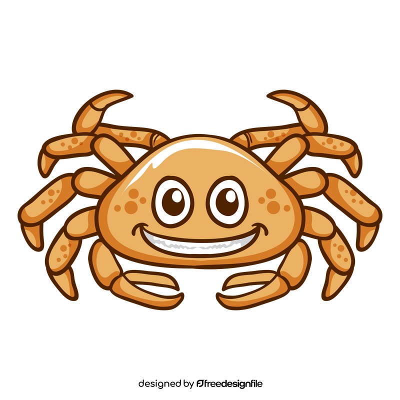 Crab clipart