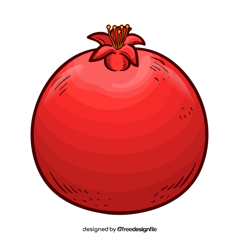 Pomegranate clipart