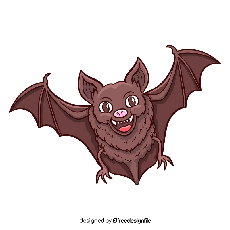 Bat clipart