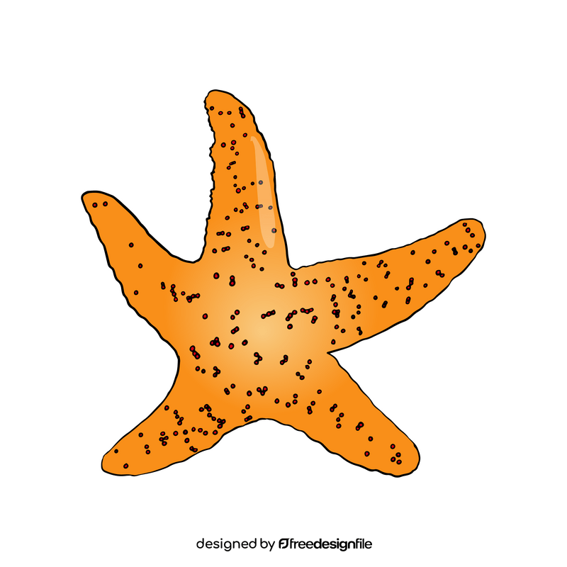 Beach Starfish clipart