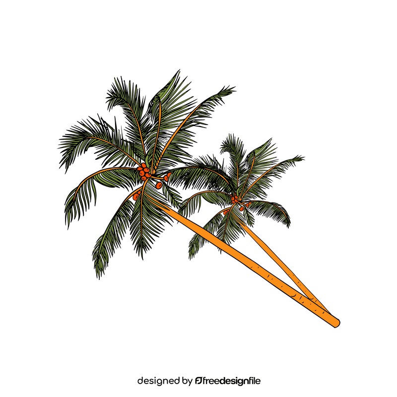 Palm Trees clipart