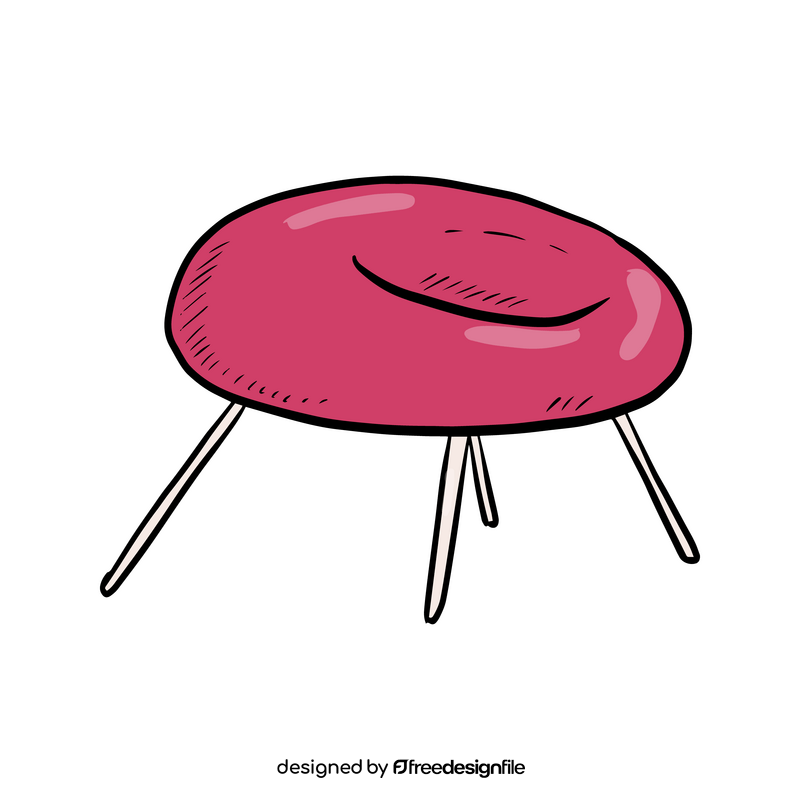 Bowl Chair clipart