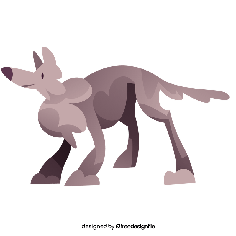 Wolf clipart