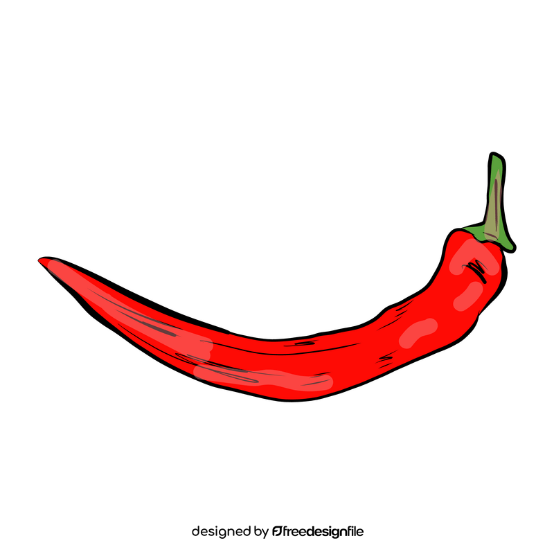 Hot Chili Pepper clipart