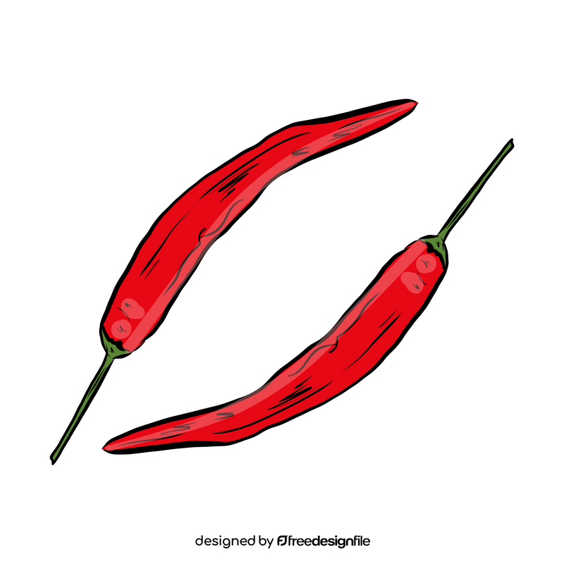 Red Hot Chili Peppers clipart
